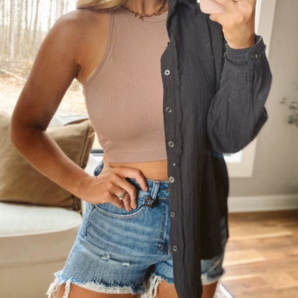 Boutique Wishlist Mauve High neck bralette